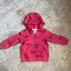 💥2/$12💥Carter’s Firetruck Jacket